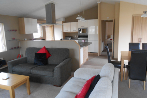 3 bedroom static caravan for sale, Tedburn St Mary Exeter