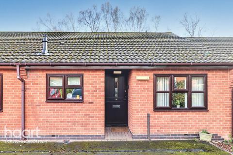 2 bedroom terraced bungalow for sale, Windleden Road, Loughborough