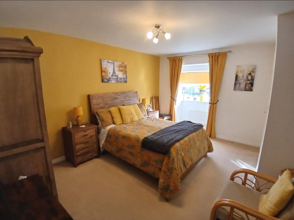 Bedroom one