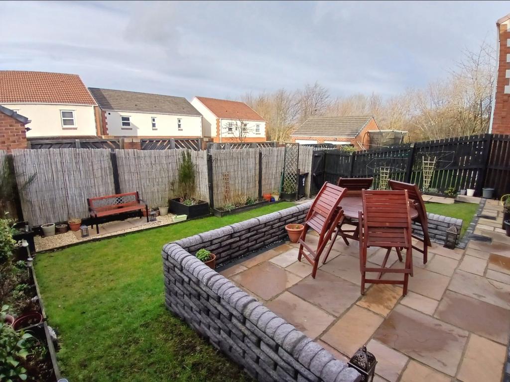 Rear garden