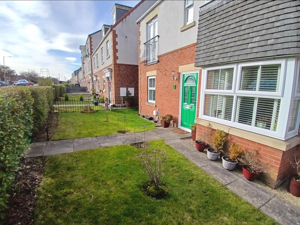 Front garden