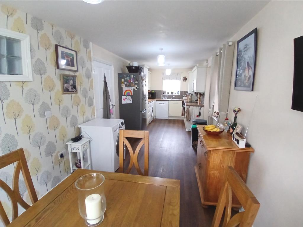 Family dining kitchen