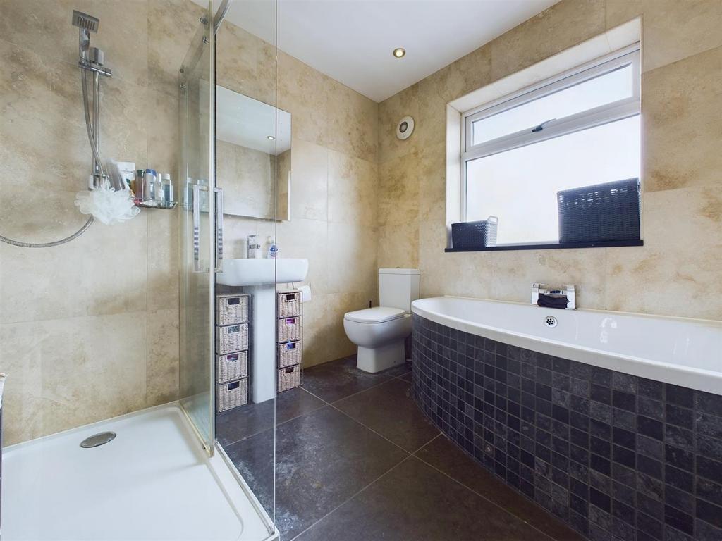 Bathroom: