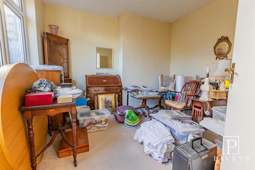 Bedroom four / study