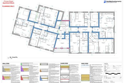 undefined, Land Adjacent To Princes Street, Mansfield, Nottinghamshire, NG18