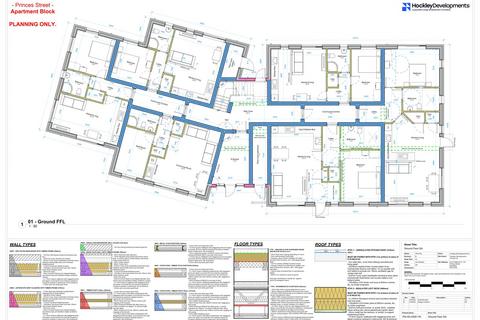 undefined, Land Adjacent To Princes Street, Mansfield, Nottinghamshire, NG18