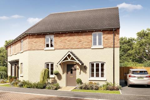 2 bedroom semi-detached house for sale, Plot 3, The Fenny BR at Willow Grove, Off Barkby Road LE7