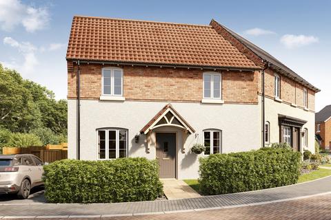 2 bedroom semi-detached house for sale, Plot 1, The Fenny BR at Willow Grove, Off Barkby Road LE7