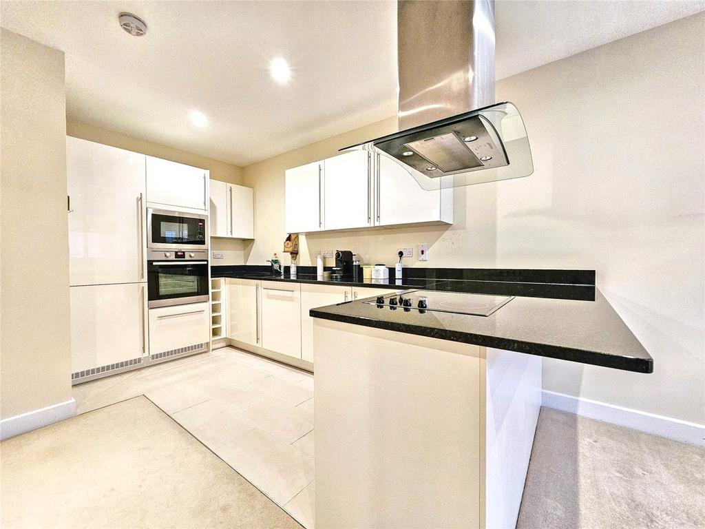 Living/Kitchen Area