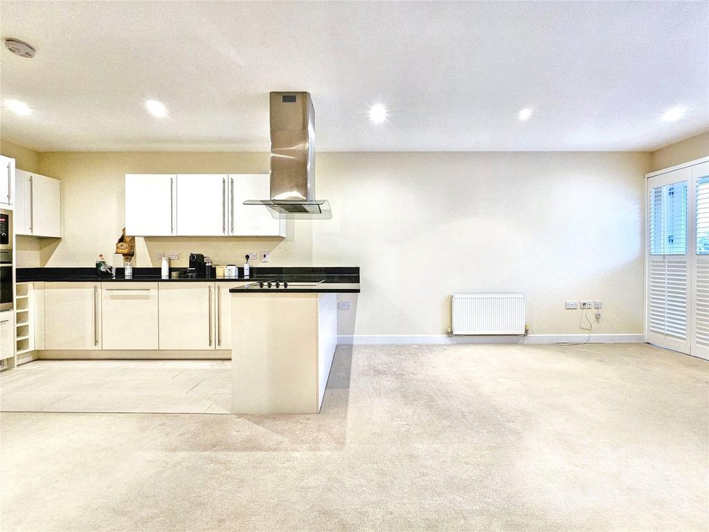 Living/Kitchen Area