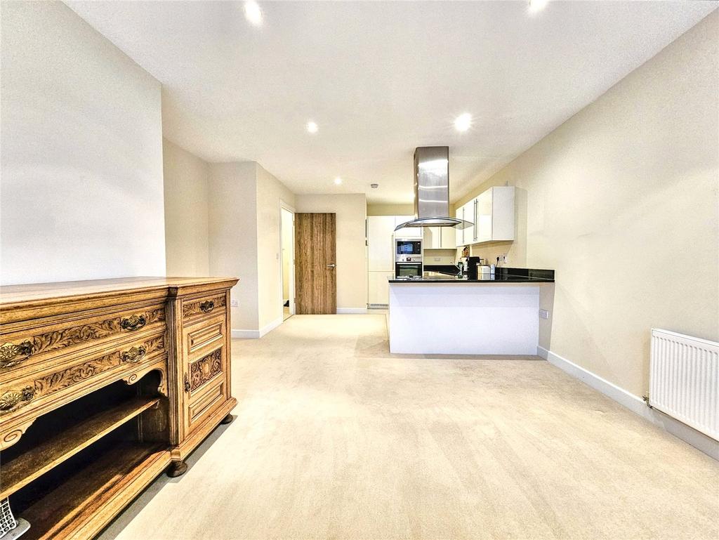 Living/Kitchen Area