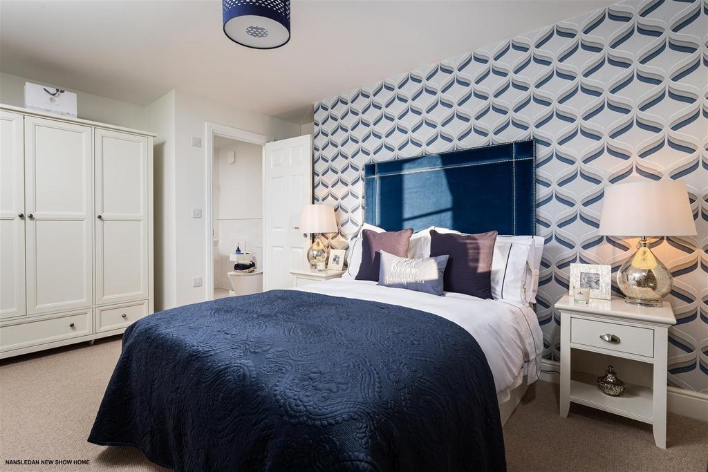 CG Fry Nansledan Show Home