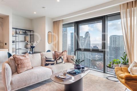 1 bedroom apartment for sale, Marsh Wall, Canary Wharf, London