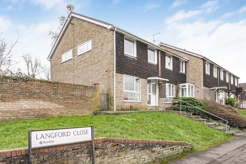 3 bedroom end of terrace house for sale, Langford Close, Emmer Green, Reading