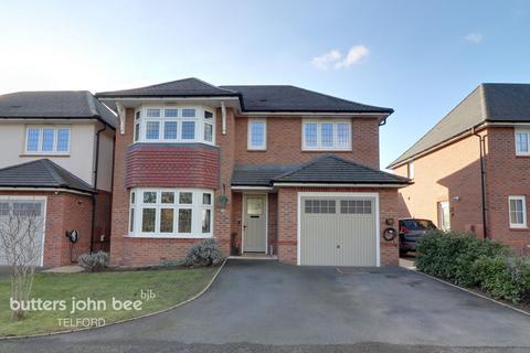 4 bedroom detached house for sale, Sampson Holloway Mews, Telford