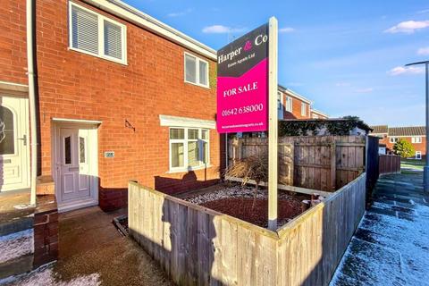 3 bedroom terraced house for sale, Melksham Square, Elm Tree, Stockton-On-Tees, TS19 0TL