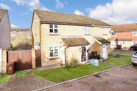 2 bedroom end of terrace house for sale, Winchelsea Road, Walderslade, Chatham, Kent