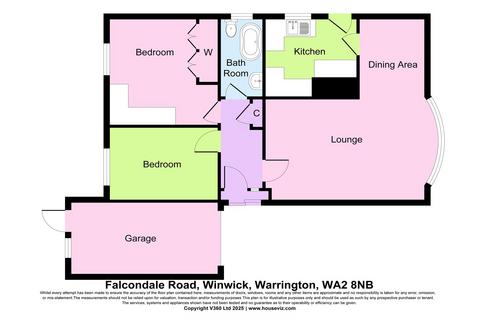 2 bedroom detached bungalow for sale, Winwick, Warrington WA2