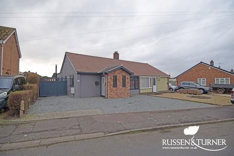 3 bedroom semi-detached bungalow for sale, Spenser Road, King's Lynn PE30