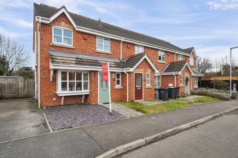 3 bedroom end of terrace house for sale, Juniper Way, Sleaford, Lincolnshire, NG34