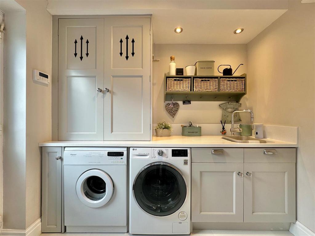 Utility room