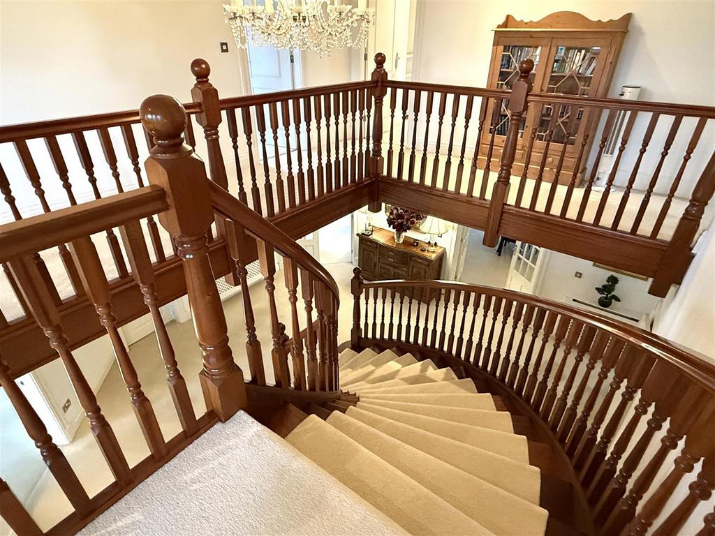 First floor landing