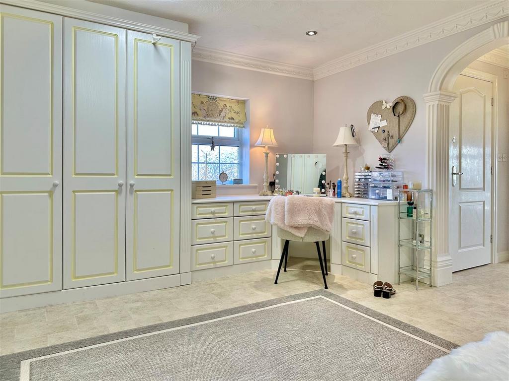 Dressing room