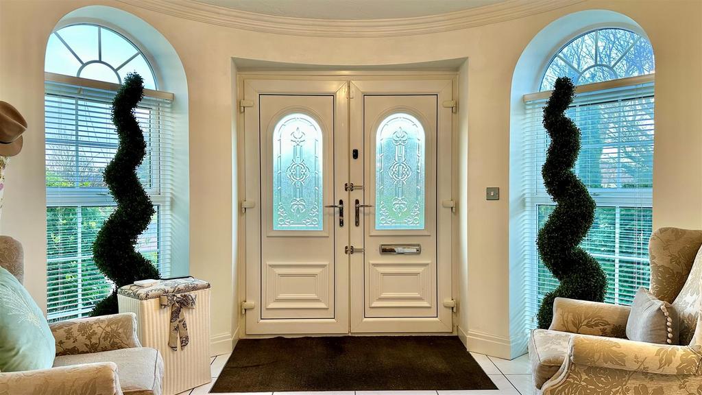 Entrance vestibule