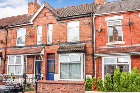 2 bedroom terraced house for sale, Somerville Street, Crewe