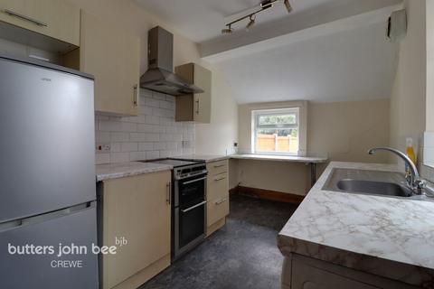 2 bedroom terraced house for sale, Somerville Street, Crewe