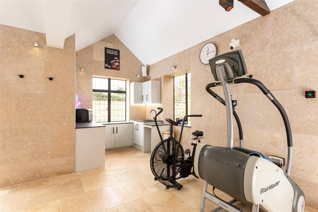 Pool House/Gym