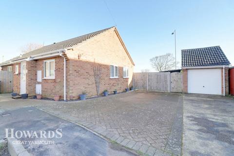 3 bedroom detached bungalow for sale, Charles Burton Close, Caister-on-Sea