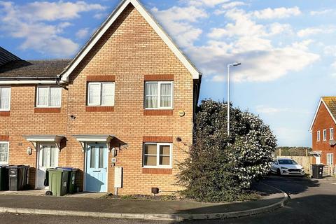 3 bedroom end of terrace house for sale, Westview Close, Peacehaven, BN10 8GA