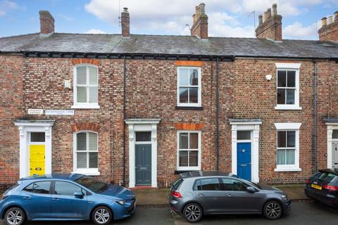 2 bedroom terraced house for sale, Buckingham Terrace, Bishophill, York