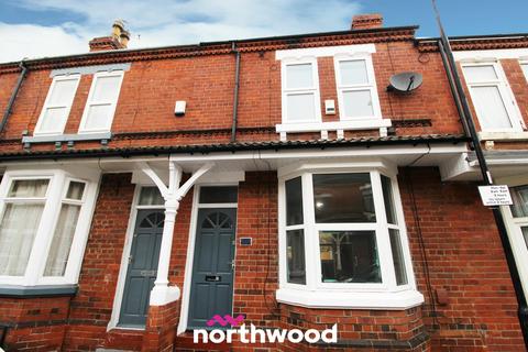 2 bedroom terraced house to rent, Beechfield Road, Doncaster DN1