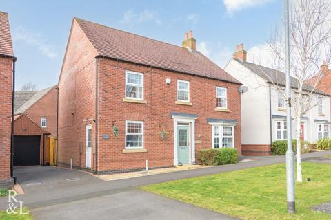 4 bedroom detached house for sale, Pickerings Avenue, Measham, Swadlincote