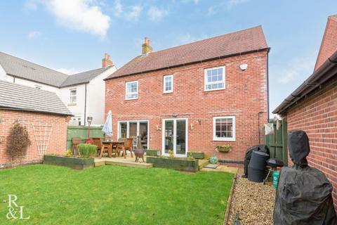 4 bedroom detached house for sale, Pickerings Avenue, Measham, Swadlincote