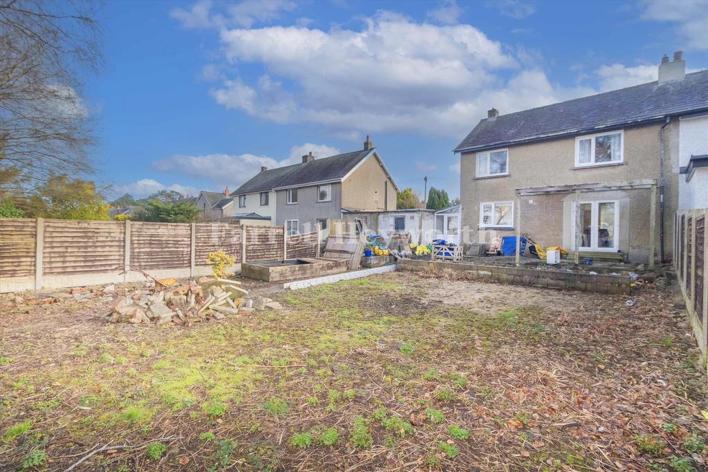 Rear Garden view 2