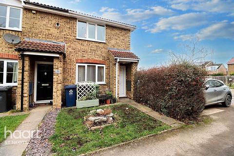 2 bedroom end of terrace house for sale, Bodiam Way, St Neots