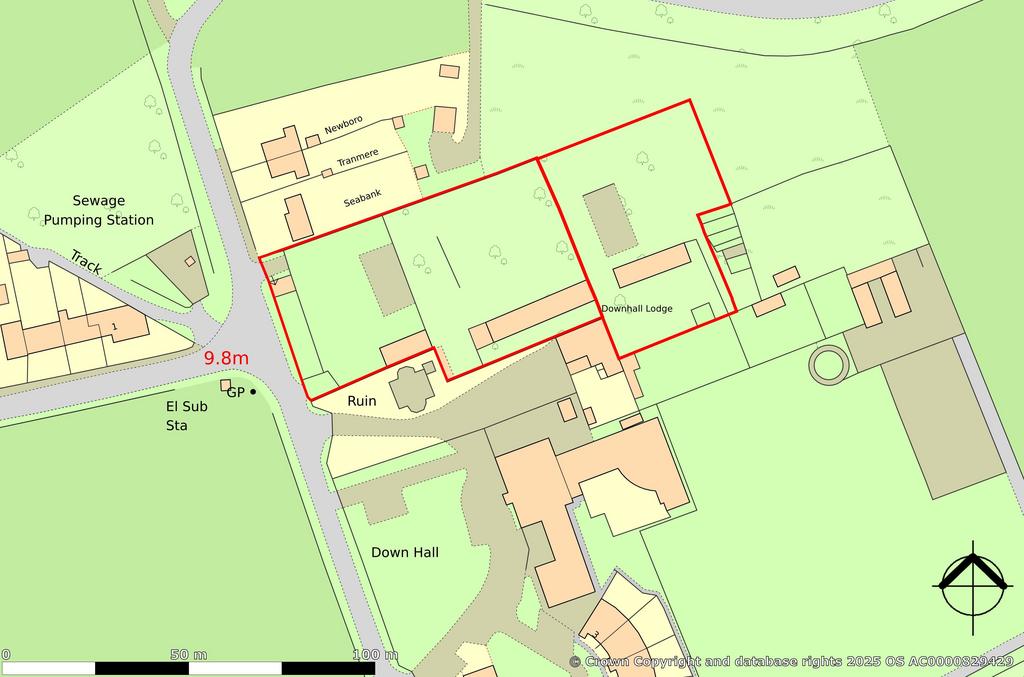 Plan downhall-road-bradwell-on-sea-southminster-cm