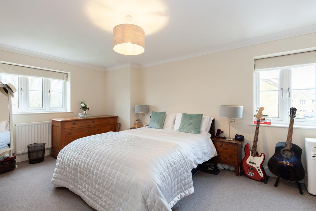 Principle Bedroom- Angle 1