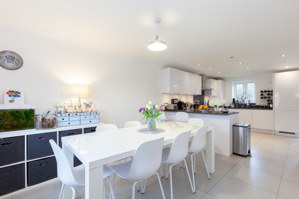 Dining Space- Angle 1