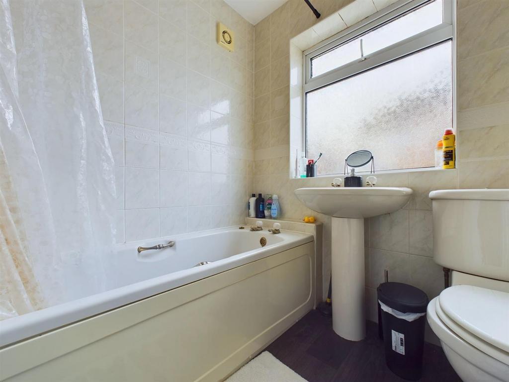 Bathroom: