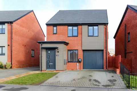 3 bedroom detached house for sale, Knollys Meadow, Wellingborough NN8