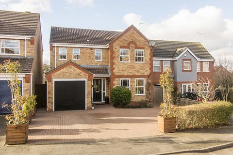 4 bedroom detached house for sale, Ryelands Close, Market Harborough