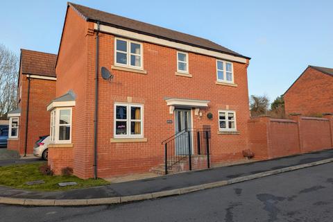 3 bedroom detached house for sale, Lodge Farm Chase, Ashbourne