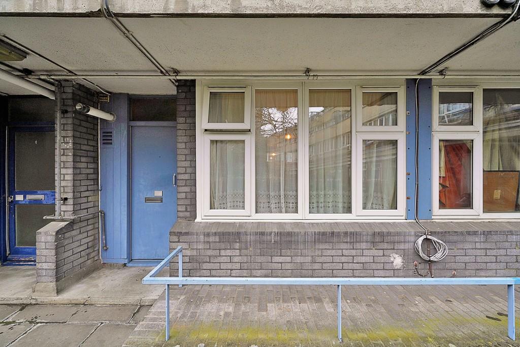 Front of flat