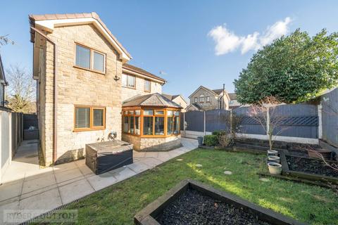 4 bedroom detached house for sale, Valemount, Hadfield, Glossop, Derbyshire, SK13