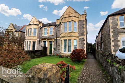 3 bedroom flat for sale, St Pauls Road, Weston-Super-Mare