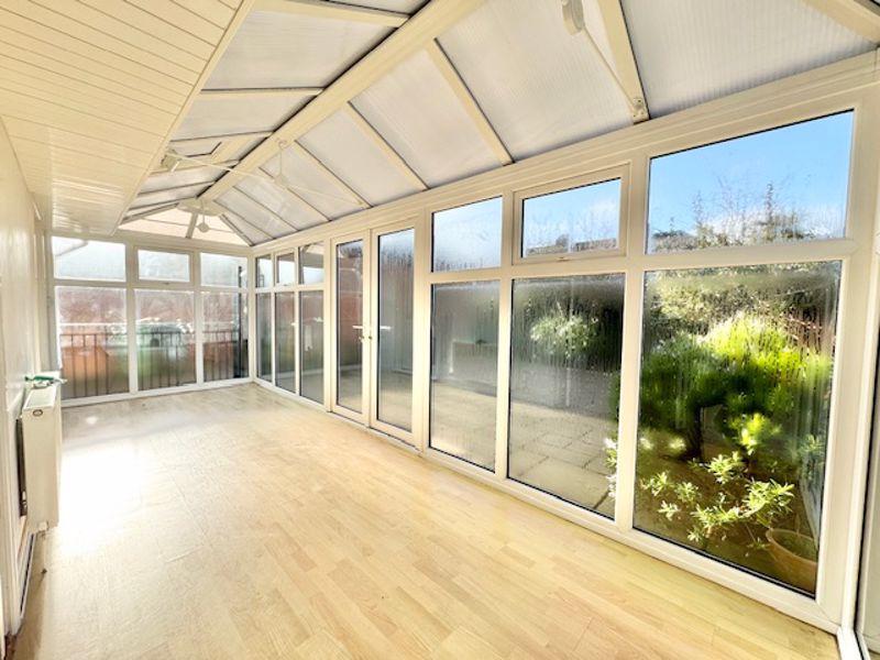 Conservatory view 2